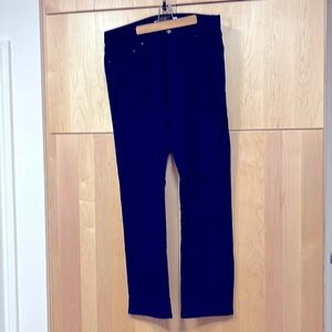 Men’s casual cotton, polyester and spandex